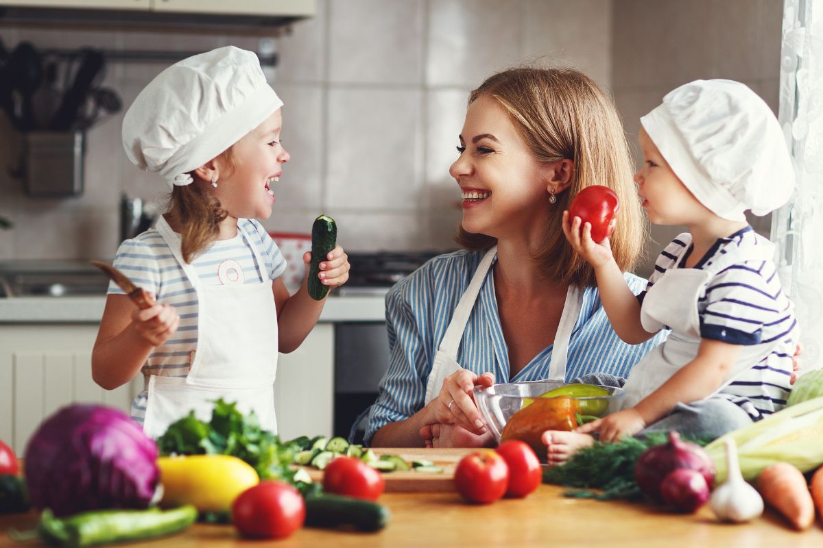 Promoting A Healthy Diet To Children